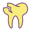 Разрушенный зуб